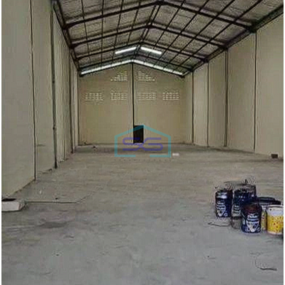 Disewakan gudang bagus 1100m2 di Jl. Raya Salembaran Teluk Naga