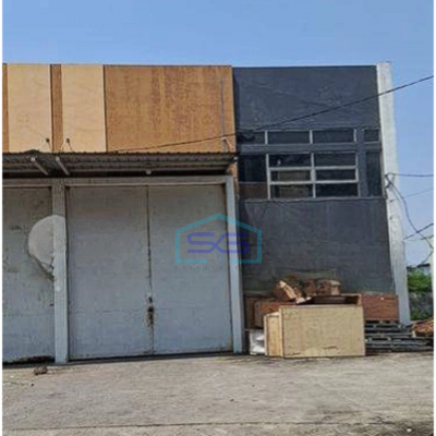Disewakan gudang bebas banjir 240m2 di Komp. Gudang Kamal Bisnis Center-2