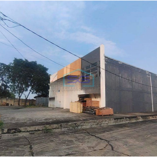 Disewakan gudang bebas banjir 240m2 di Komp. Gudang Kamal Bisnis Center-1