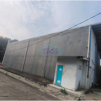 Disewakan gudang bebas banjir 240m2 di Komp. Gudang Kamal Bisnis Center-3