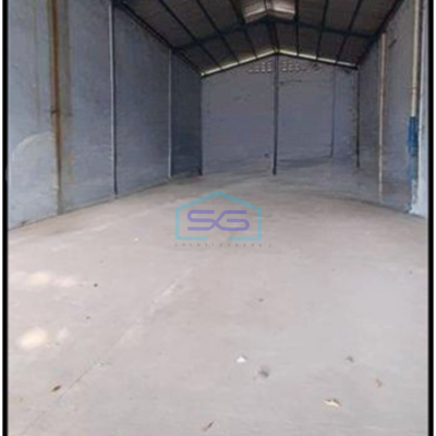 Disewakan gudang bagus 300m2 di Komp. Gudang Kamal Bisnis Center