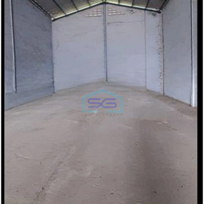 Disewakan gudang bagus 300m2 di Komp. Gudang Kamal Bisnis Center