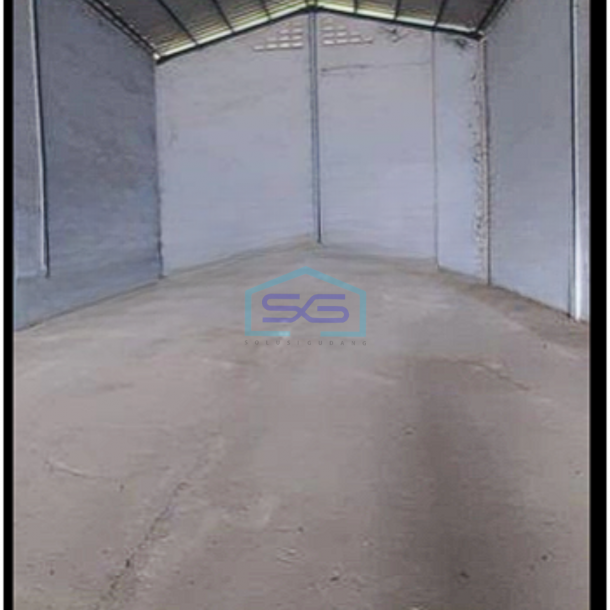 Disewakan gudang bagus 300m2 di Komp. Gudang Kamal Bisnis Center-5