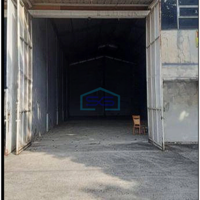 Disewakan gudang bagus 300m2 di Komp. Gudang Kamal Bisnis Center
