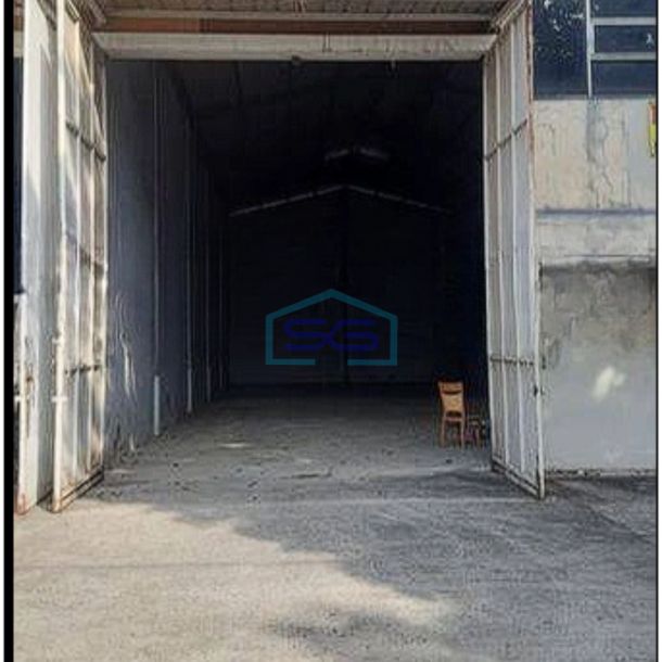Disewakan gudang bagus 300m2 di Komp. Gudang Kamal Bisnis Center-4