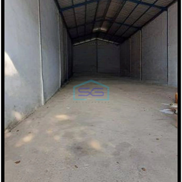 Disewakan gudang bagus 300m2 di Komp. Gudang Kamal Bisnis Center-3