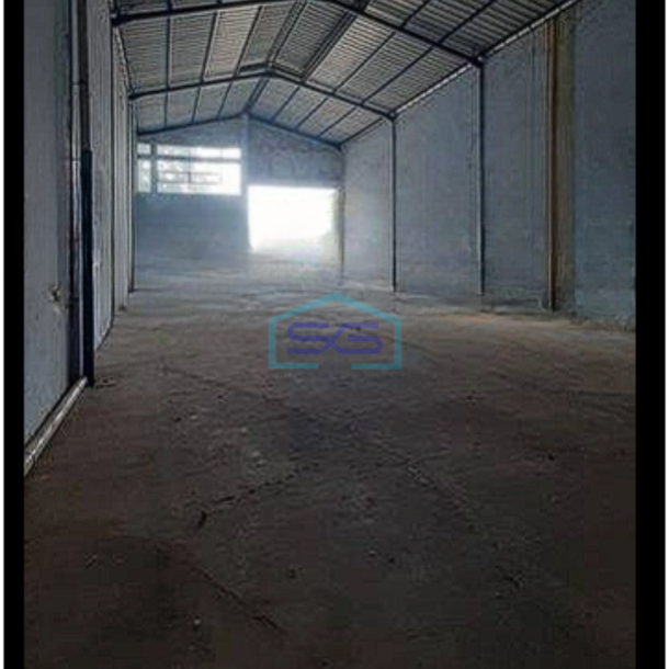 Disewakan gudang bagus 300m2 di Komp. Gudang Kamal Bisnis Center-2