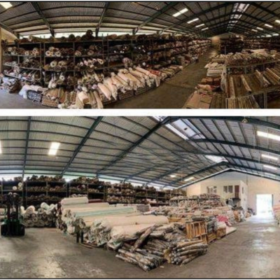 Dijual gudang murah siap pakai di Kelapa Gading