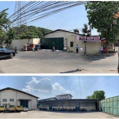 Dijual gudang murah siap pakai di Kelapa Gading