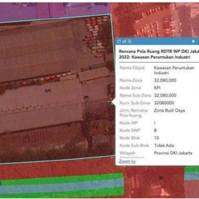Dijual gudang murah siap pakai di Kelapa Gading