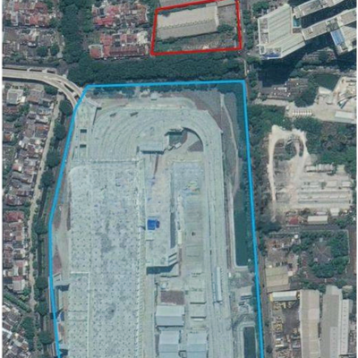 Dijual gudang murah siap pakai di Kelapa Gading