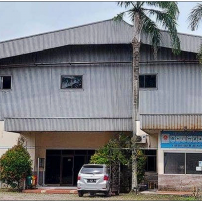 Dijual gudang murah siap pakai di Serang