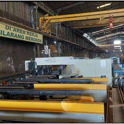 Dijual gudang murah siap pakai di Serang