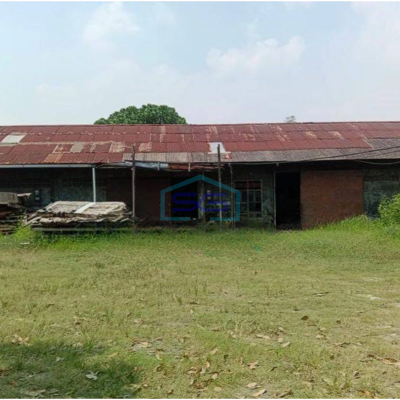 Dijual gudang luas 1169m2 di Neglasari