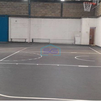 Disewakan gudang gandeng besar 1700m2 di Karawaci-2