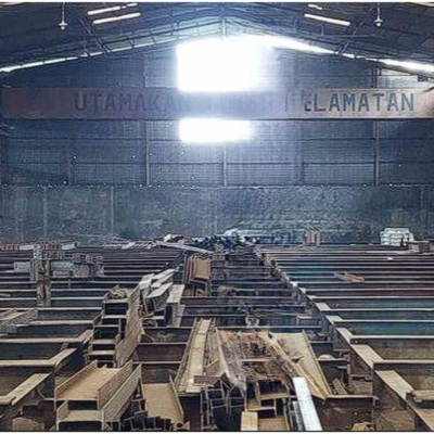 Dijual gudang murah siap pakai di Serang