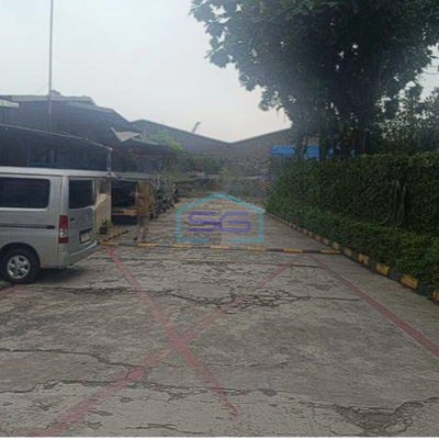 Disewakan gudang gandeng bagus di Karawaci-2