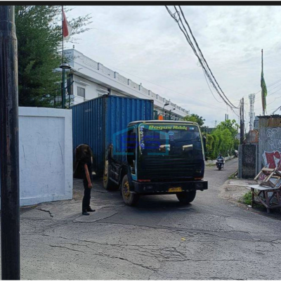 Disewa gudang murah siap pakai bebas banjir di Kalideres
