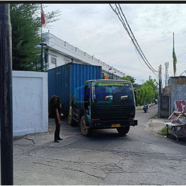 Disewa gudang murah siap pakai bebas banjir di Kalideres-13