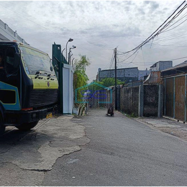 Disewa gudang murah siap pakai bebas banjir di Kalideres-12