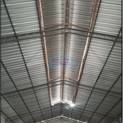 Disewakan gudang 500m² bebas banjir di Tegal Alur