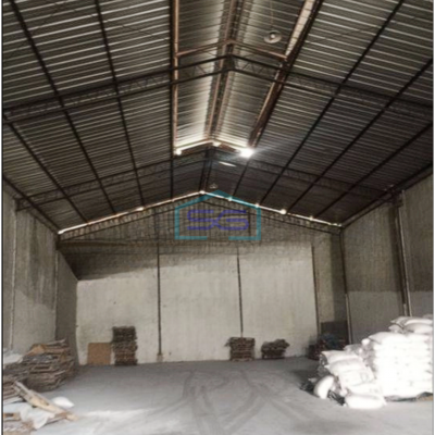 Disewakan gudang 500m² bebas banjir di Tegal Alur