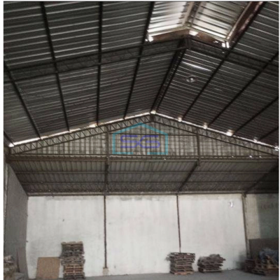 Disewakan gudang 500m² bebas banjir di Tegal Alur