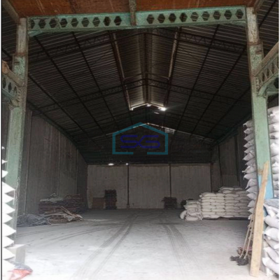 Disewakan gudang 500m² bebas banjir di Tegal Alur