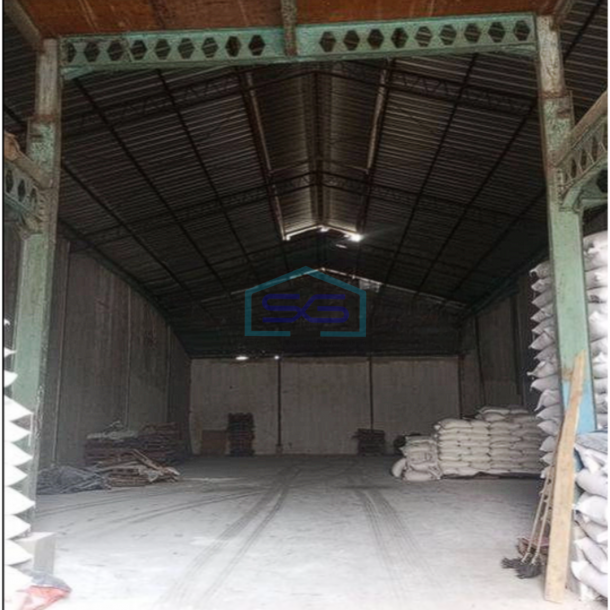 Disewakan gudang 500m² bebas banjir di Tegal Alur-2