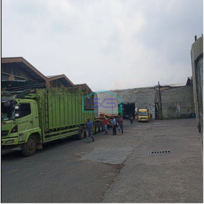 Disewakan gudang 500m² bebas banjir di Tegal Alur