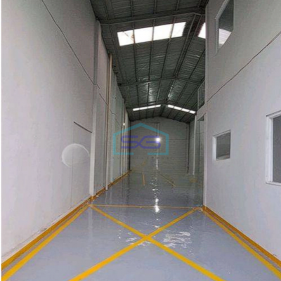 Dijual gudang + office siap pakai di Kalideres