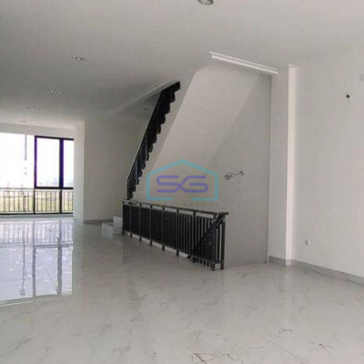 Disewakan Murah Ruko Batavia Golf Island Pik Jakarta Utara LB 283m2