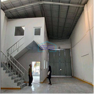 Dijual gudang + office siap pakai di Kalideres