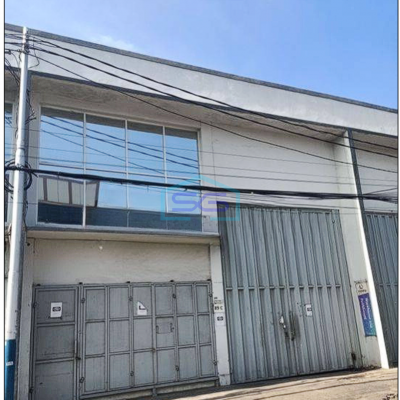 Dijual gudang + office siap pakai di Kalideres