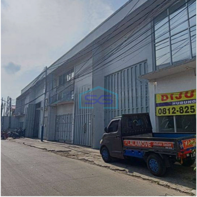Dijual gudang + office siap pakai di Kalideres