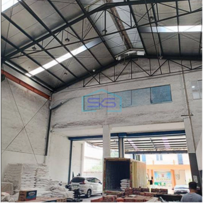 Dijual cepat gudang bagus siap pakai di Jln Peternakan Bagus