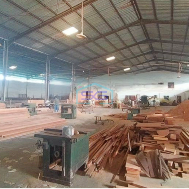 Dijual gudang besar 3000m2 di Pasar Kemis-13