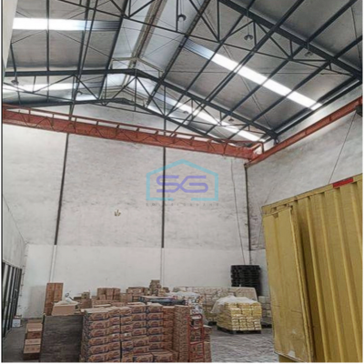 Dijual cepat gudang bagus siap pakai di Jln Peternakan Bagus