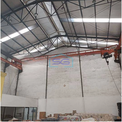 Dijual cepat gudang bagus siap pakai di Jln Peternakan Bagus