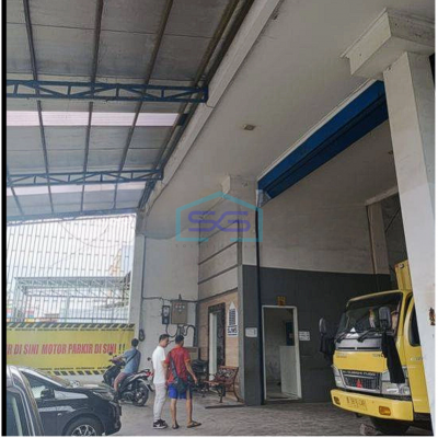 Dijual cepat gudang bagus siap pakai di Jln Peternakan Bagus