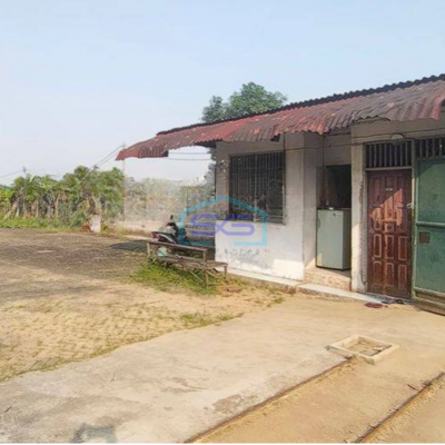 Dijual gudang besar 3000m2 di Pasar Kemis