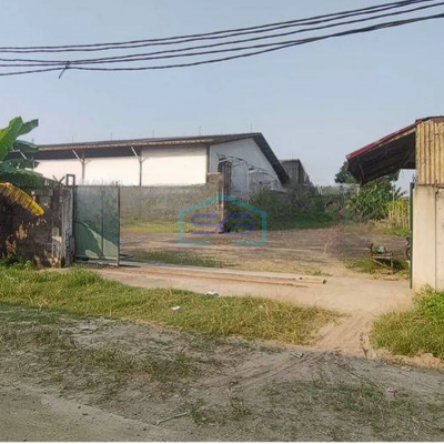 Dijual gudang besar 3000m2 di Pasar Kemis