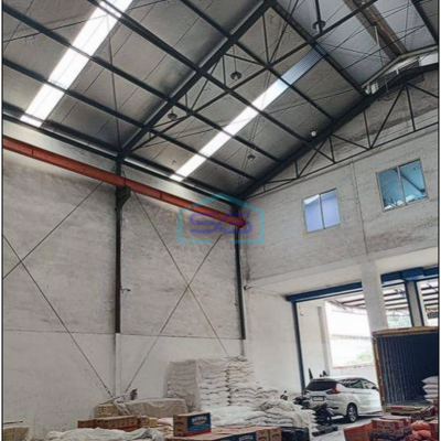 Dijual cepat gudang bagus siap pakai di Jln Peternakan Bagus