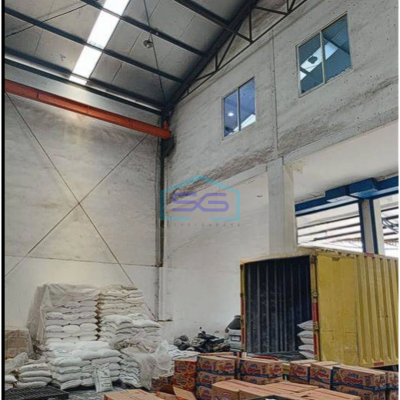Dijual cepat gudang bagus siap pakai di Jln Peternakan Bagus