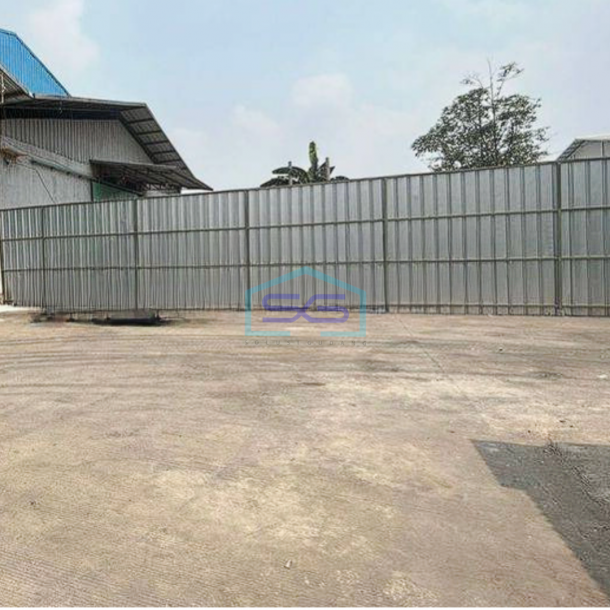 Disewakan gudang bagus 480m2 di Cipondoh-1