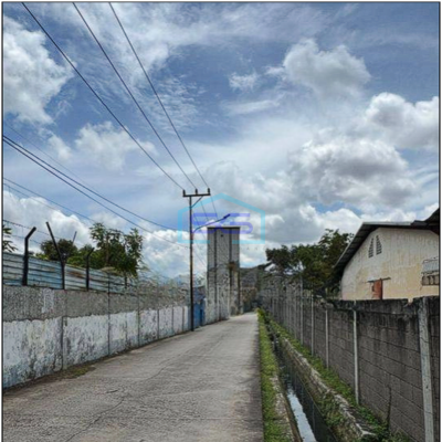 Disewakan gudang bagus 900m² di Batu Ceper