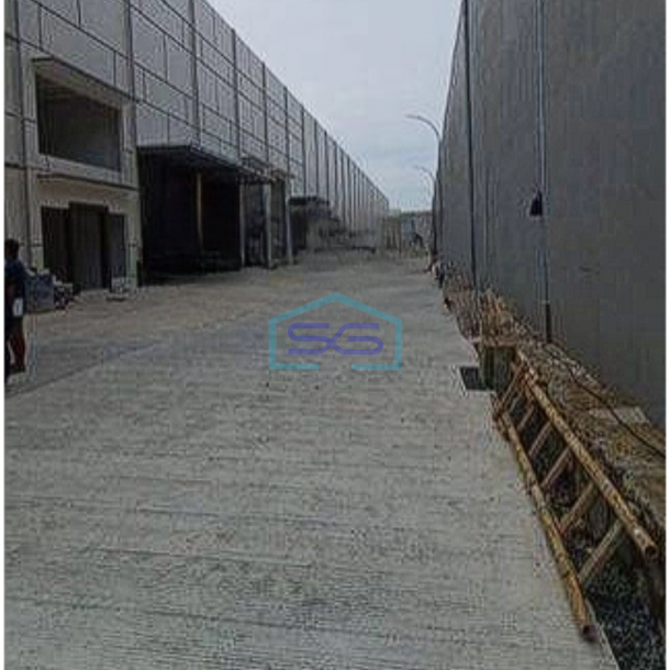 Disewakan gudang baru 250m2 di Daan Mogot-1