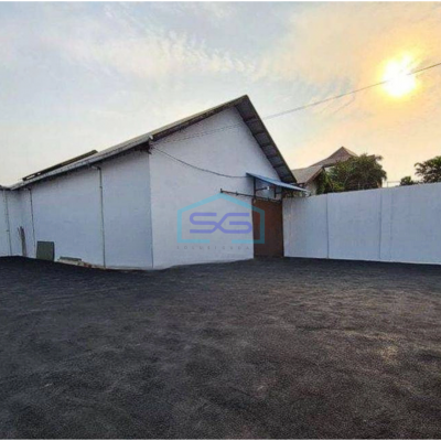 Disewkaan gudang murah luas siap pakai di Kapuk