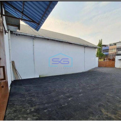 Disewkaan gudang murah luas siap pakai di Kapuk