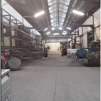 Dijual gudang bagus siap pakai di Jurumudi